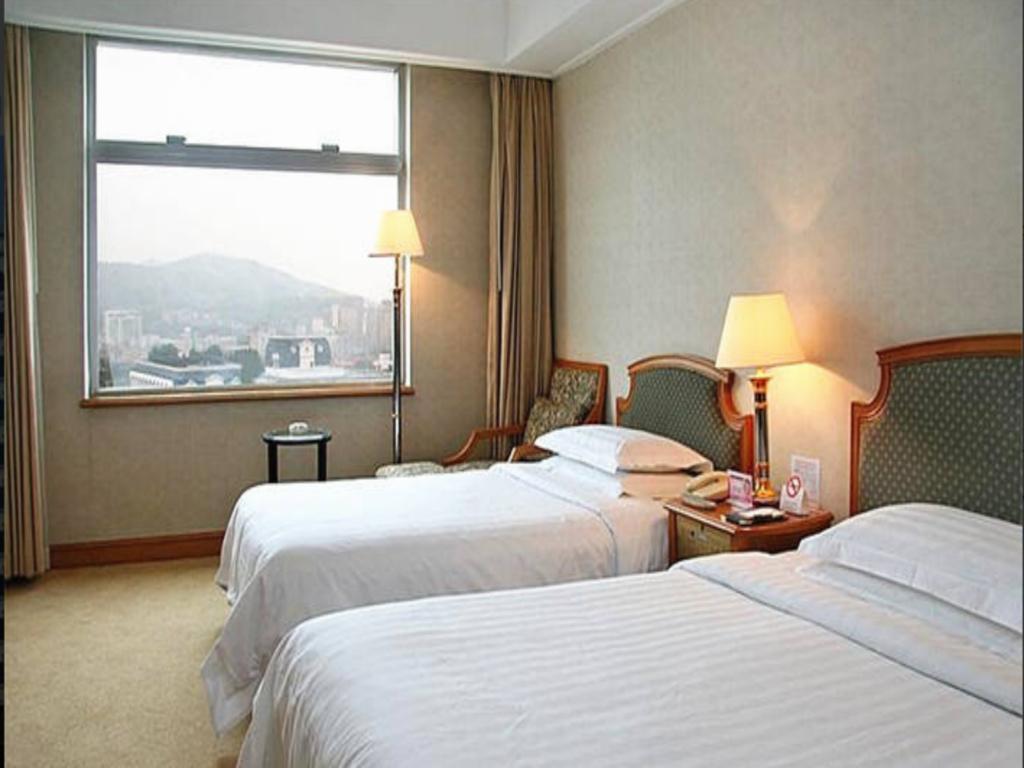 Sea Horizon Hotel Dalian Exterior foto