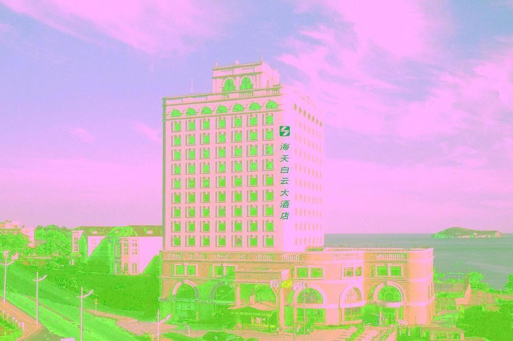 Sea Horizon Hotel Dalian Exterior foto