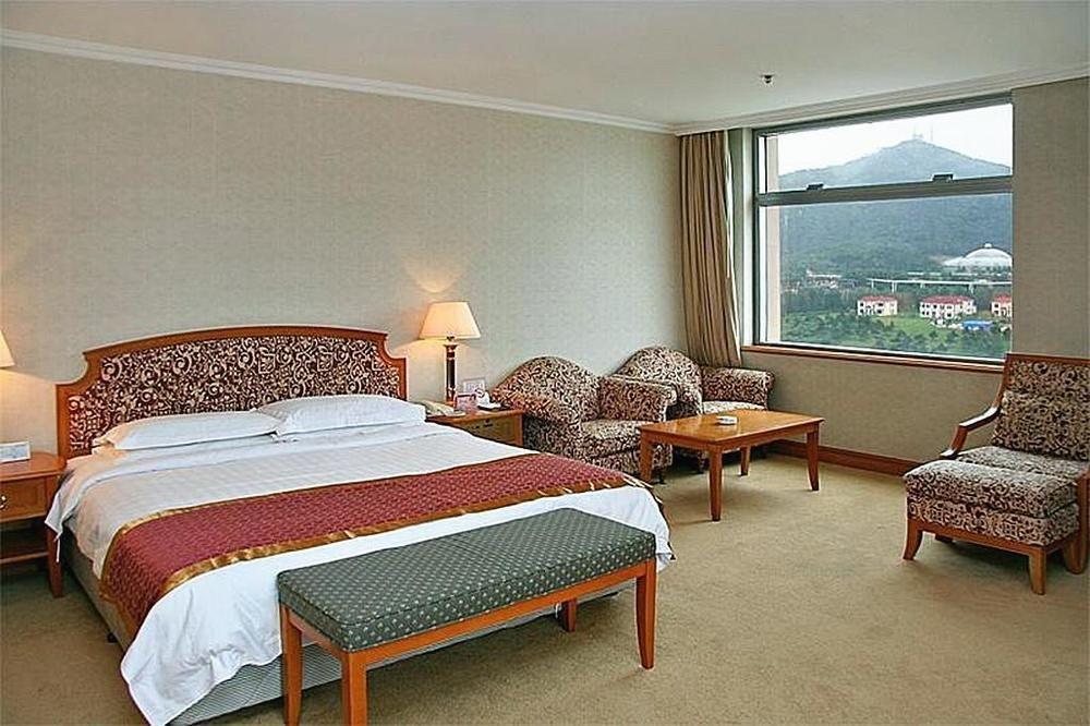 Sea Horizon Hotel Dalian Exterior foto