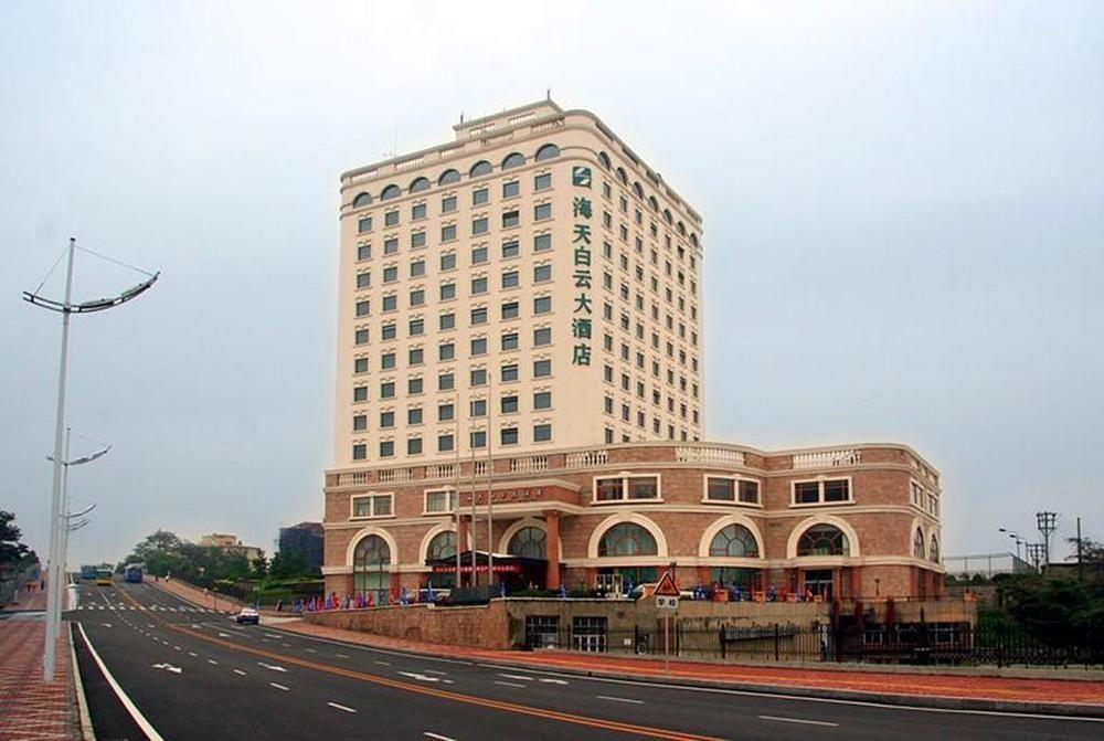 Sea Horizon Hotel Dalian Exterior foto
