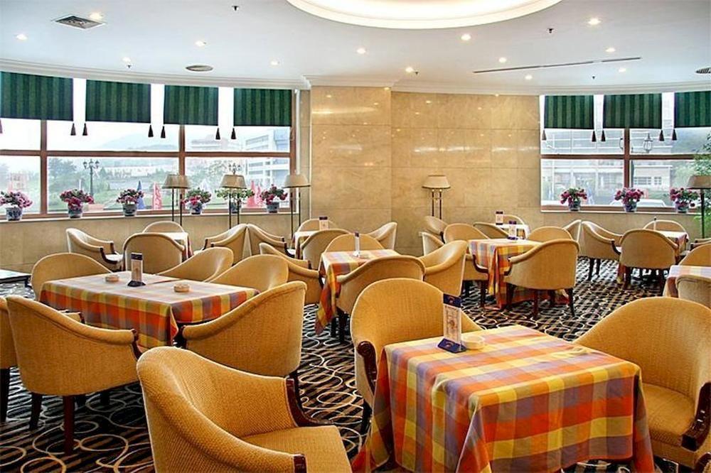Sea Horizon Hotel Dalian Exterior foto