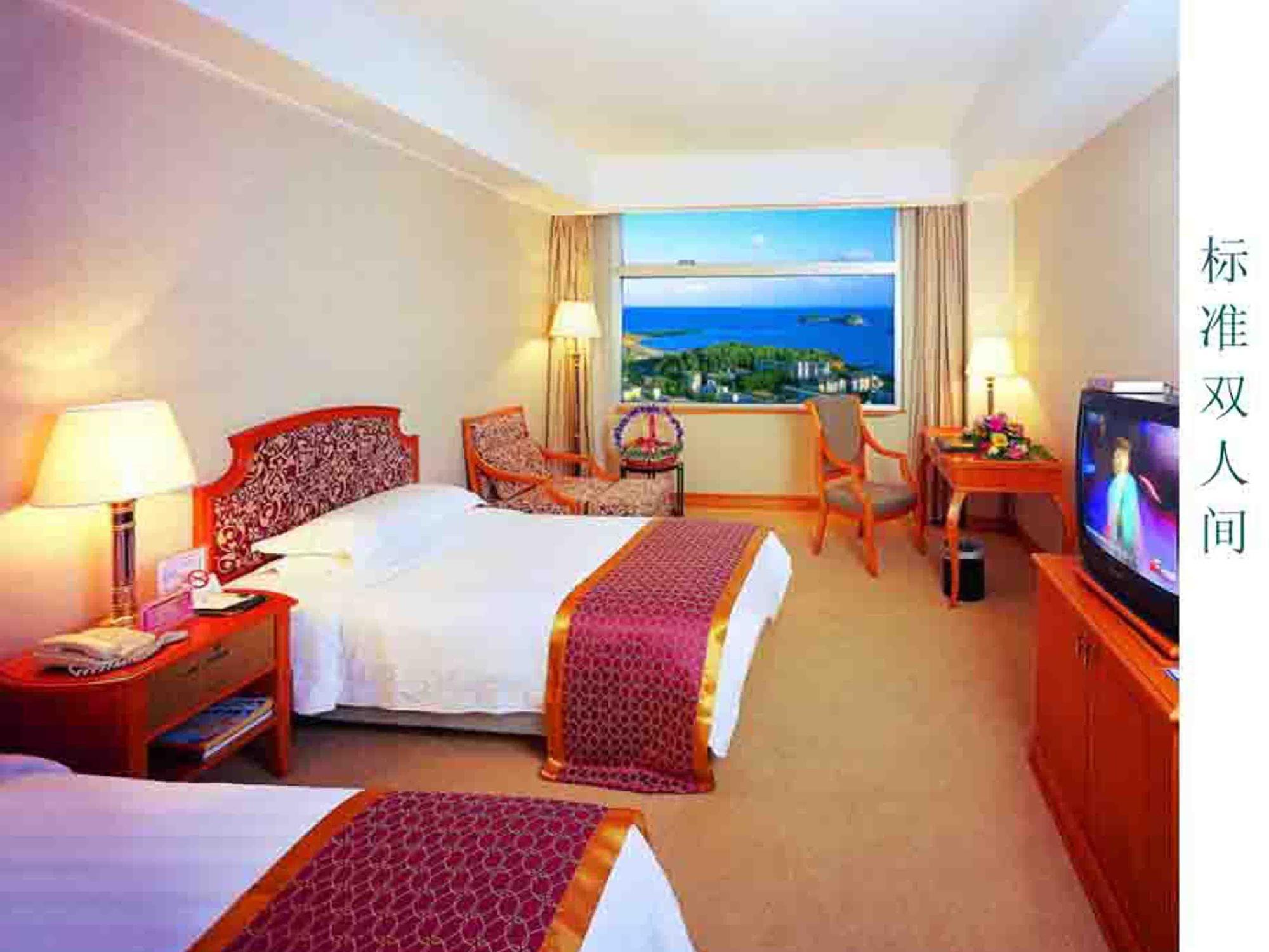 Sea Horizon Hotel Dalian Exterior foto