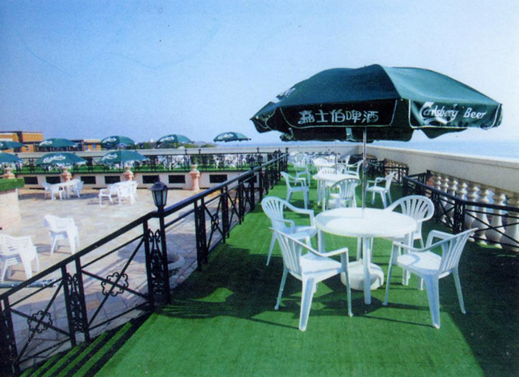 Sea Horizon Hotel Dalian Exterior foto