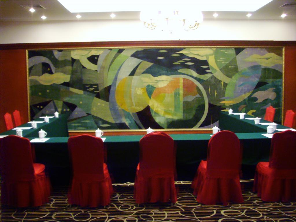 Sea Horizon Hotel Dalian Exterior foto